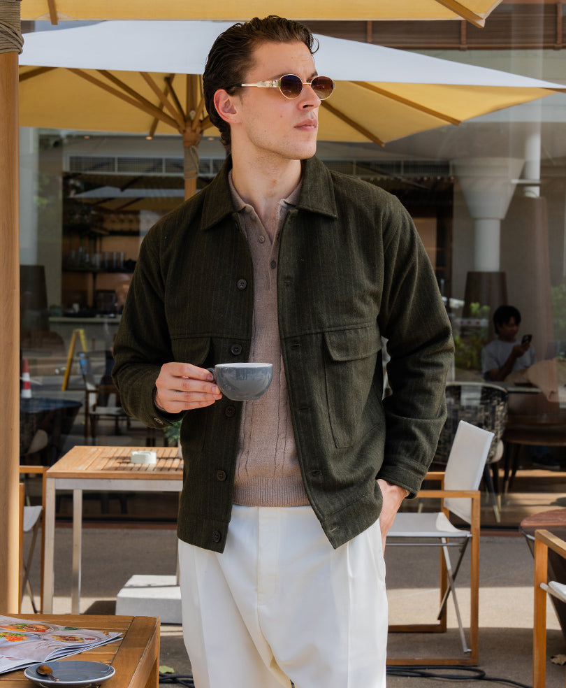 Olive Evo Zone Crestwood Jacket