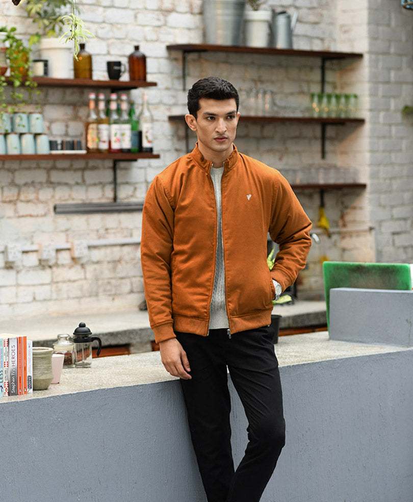 Suede Evo Zone Camel Jacket