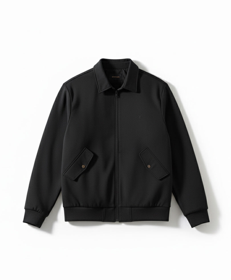 Black Evo Zone Regent Jacket