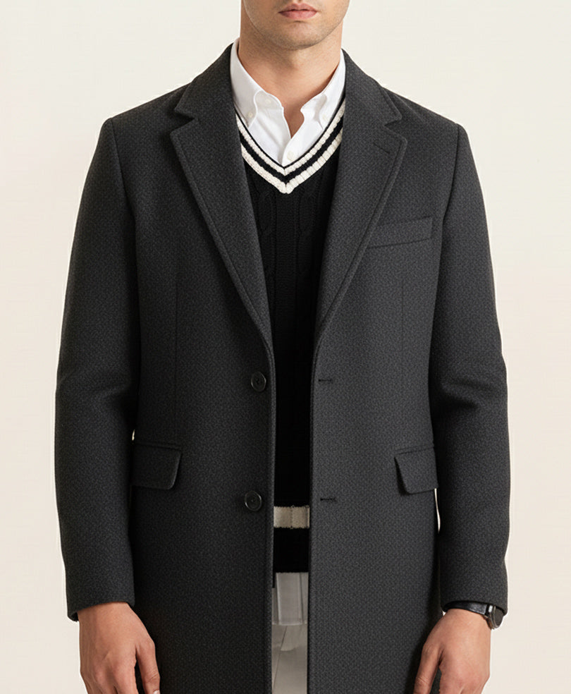 Black Cable Knit Sleeveles Sweater Evo Zone