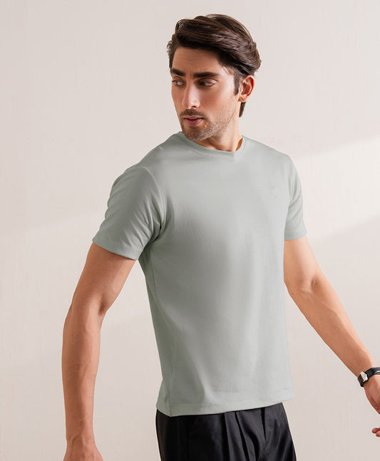 Iceberg Green Interlock crew Evo Zone