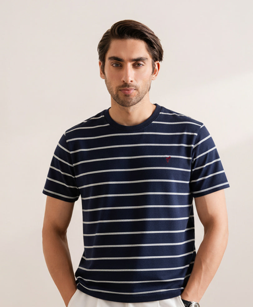 Navy Evo Zone Striper Crew