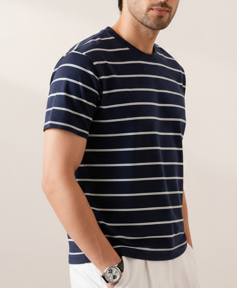 Navy Evo Zone Striper Crew