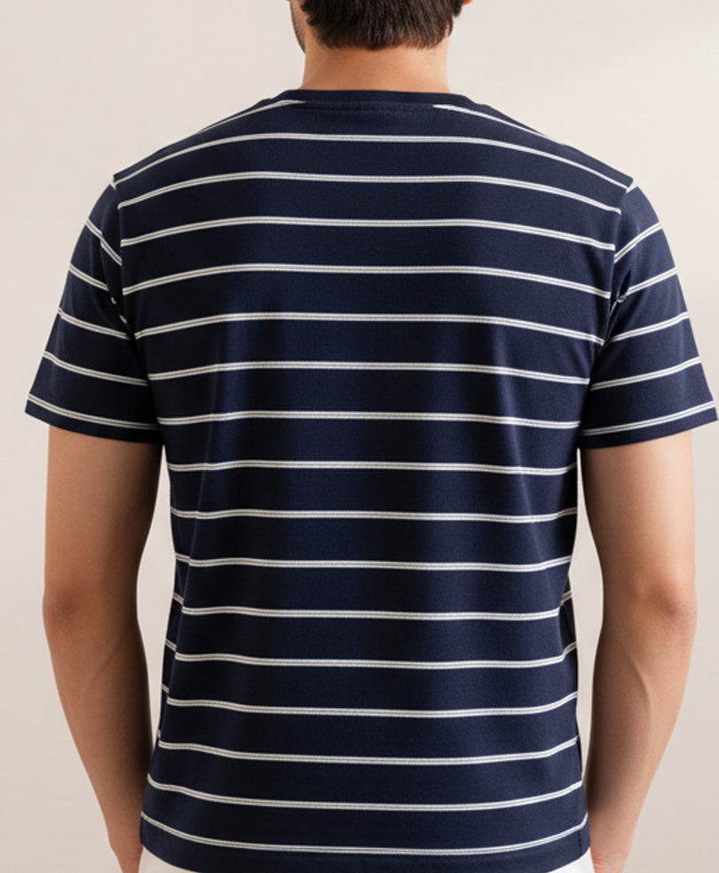 Navy Evo Zone Striper Crew