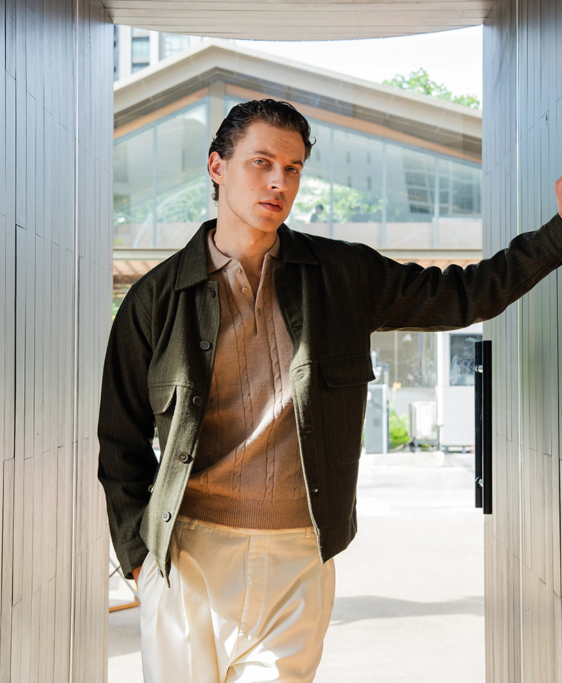 Olive Evo Zone Crestwood Jacket