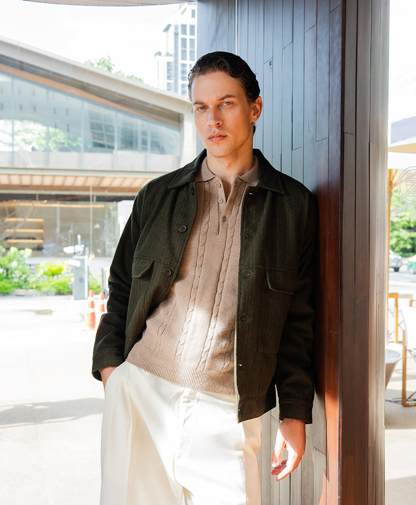 Olive Evo Zone Crestwood Jacket