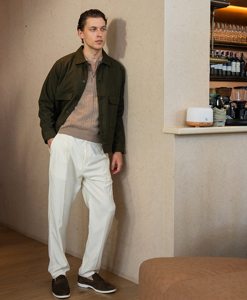 Olive Evo Zone Crestwood Jacket