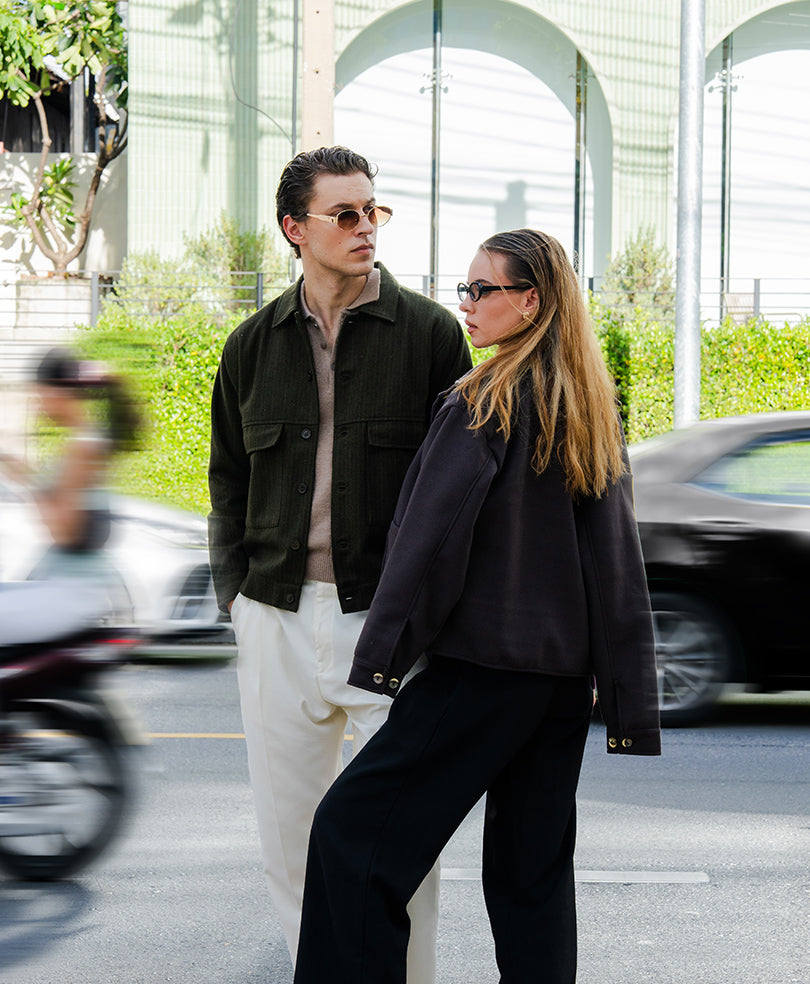 Olive Evo Zone Crestwood Jacket