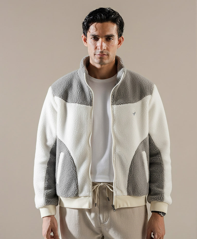 Grey Evo Zone Mountline Jacket