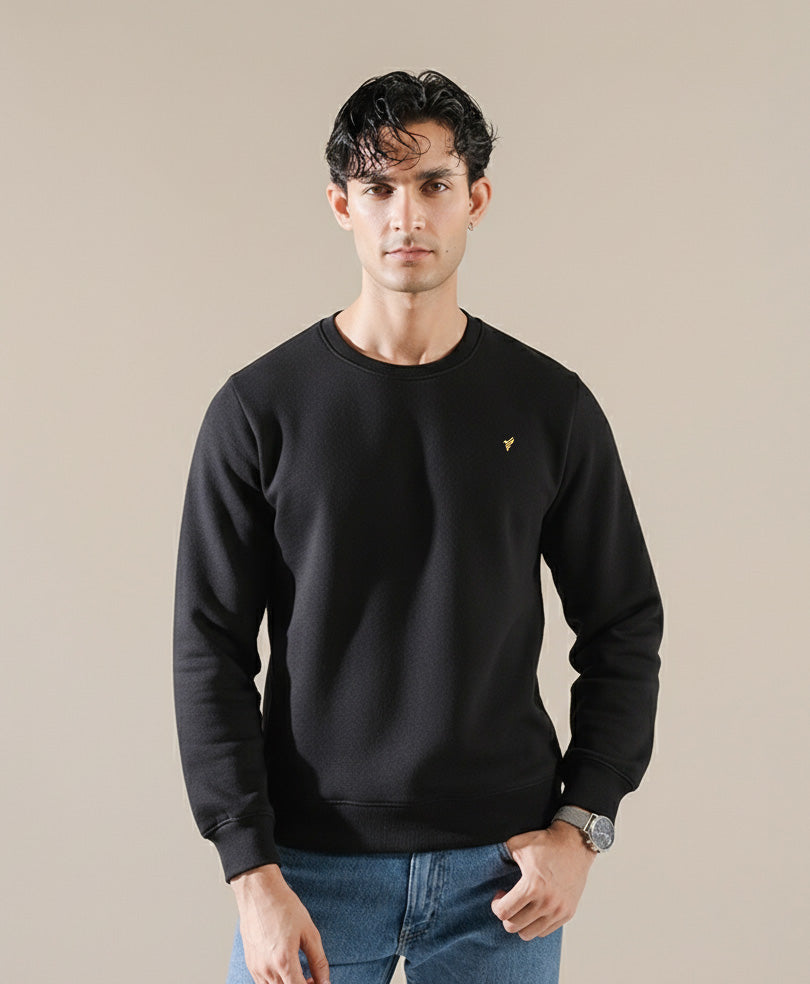 Black Evo Zone Sweatshirt