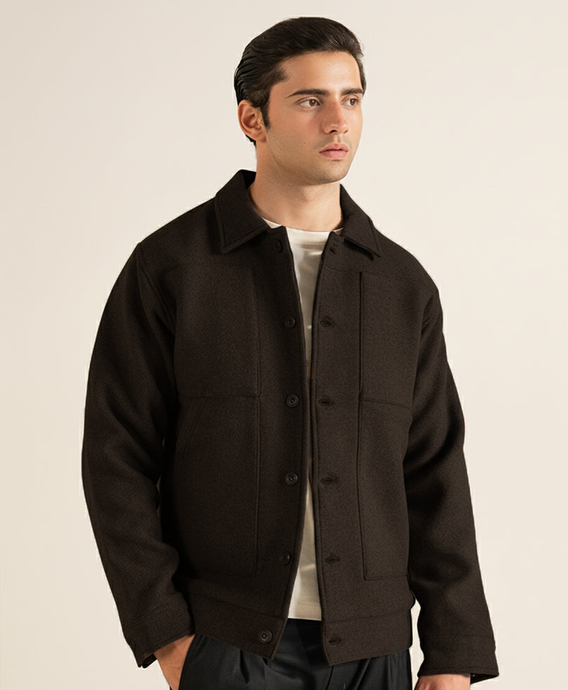 Chocolate Evo Zone Belmont Jacket