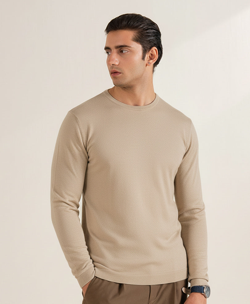 Pale Evo Zone Khaki Jumper Sweater