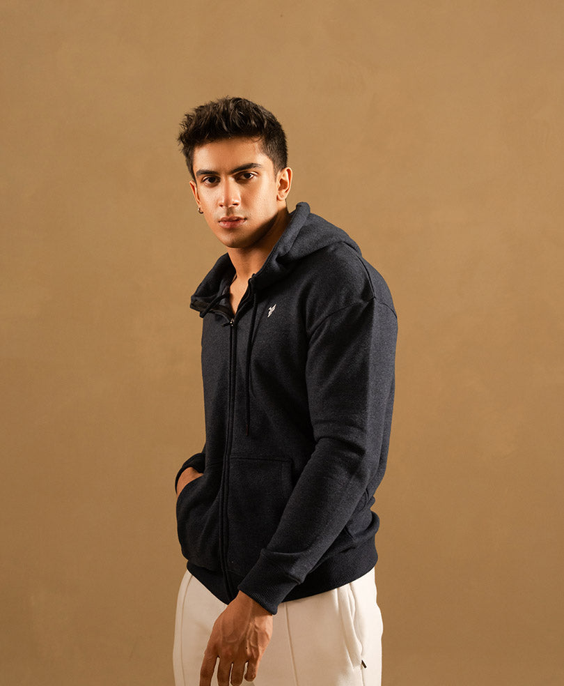 Blue Evo Zone Textured Hood