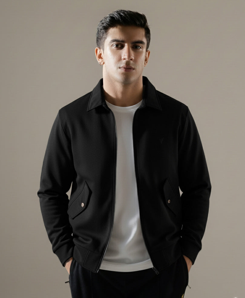 Black Evo Zone Regent Jacket