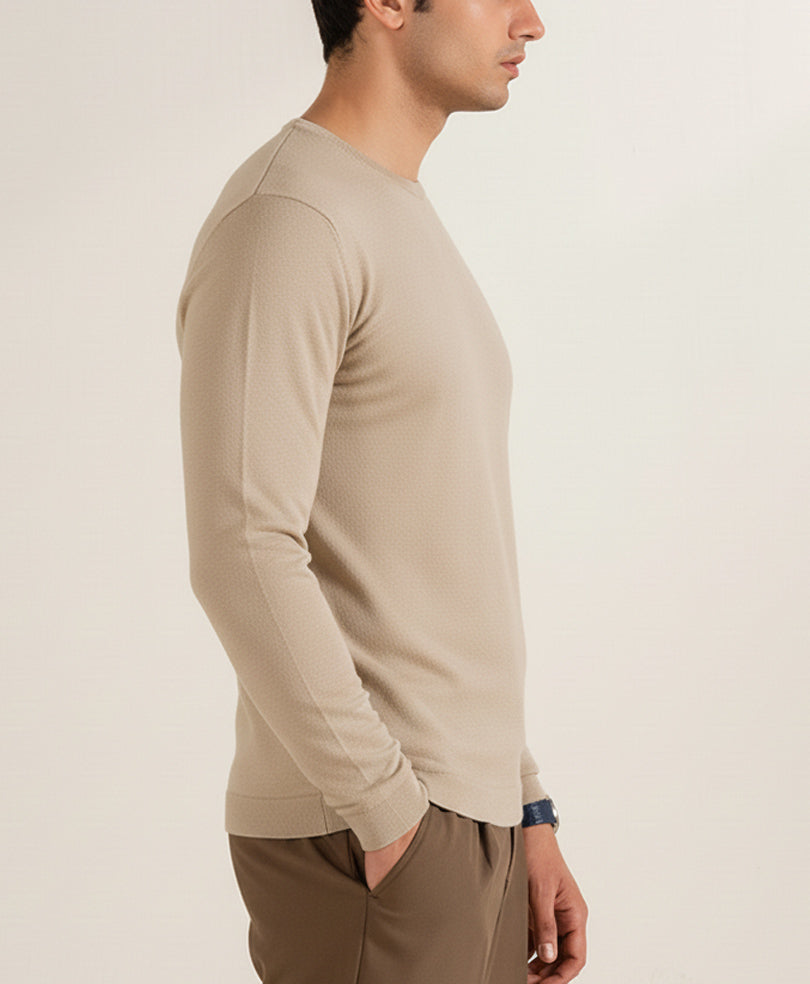 Pale Evo Zone Khaki Jumper Sweater