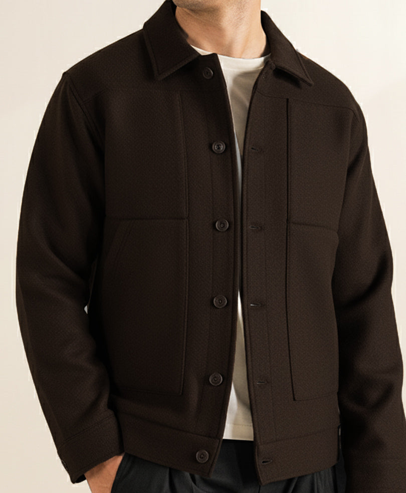 Chocolate Evo Zone Belmont Jacket