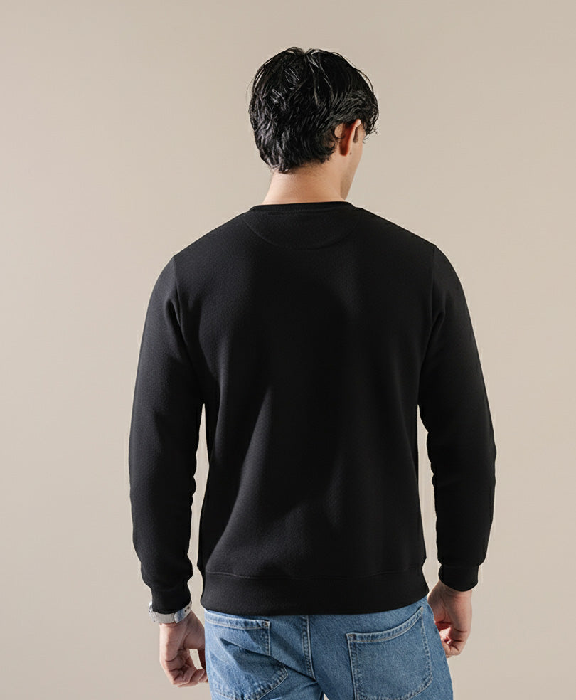 Black Evo Zone Sweatshirt