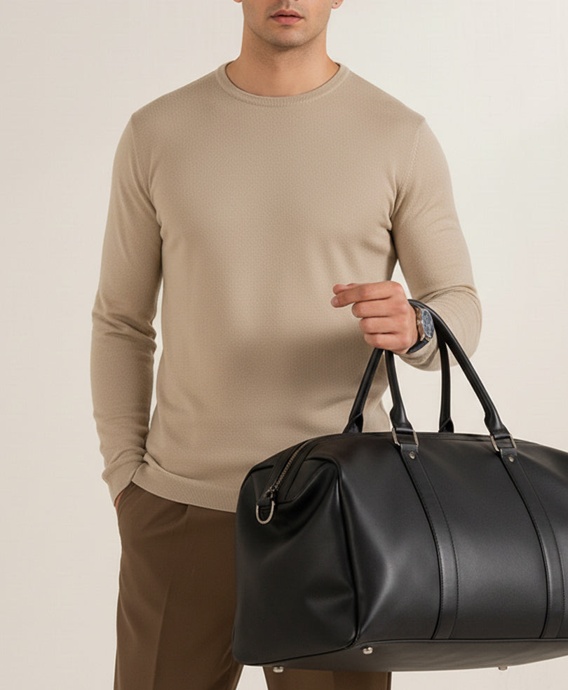 Pale Evo Zone Khaki Jumper Sweater