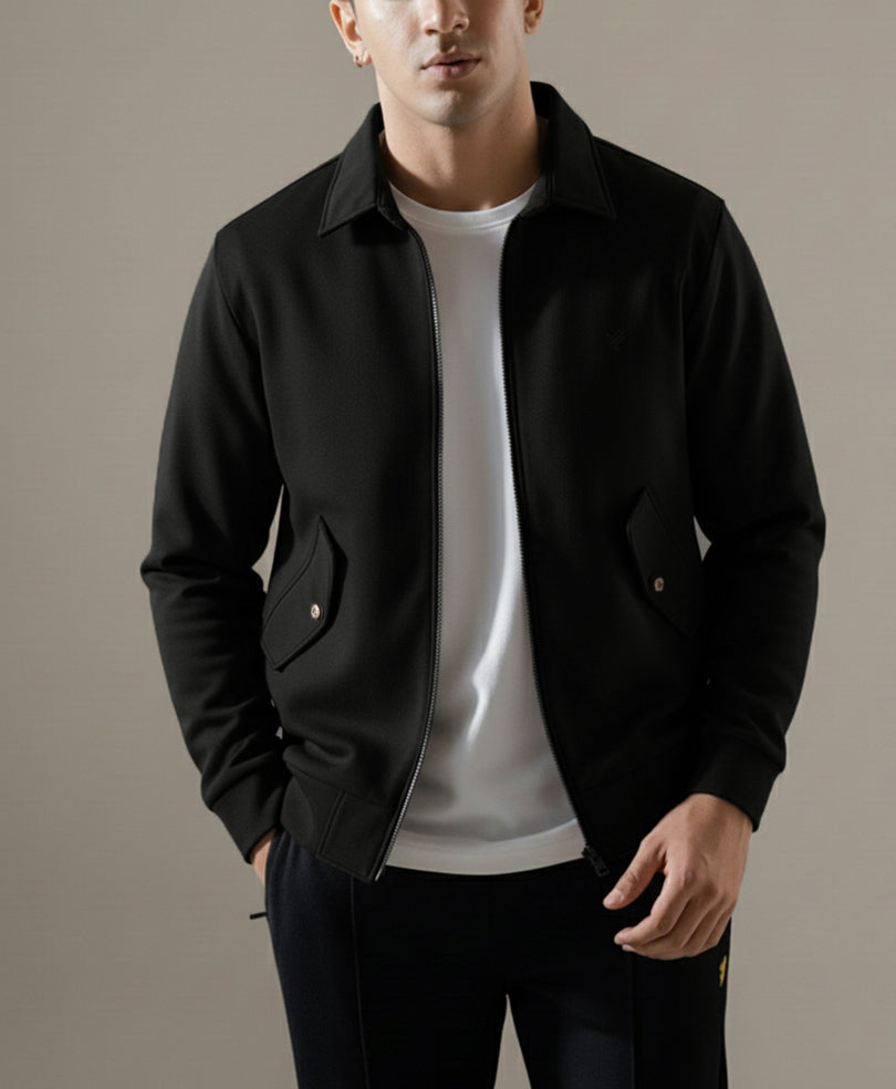 Black Evo Zone Regent Jacket