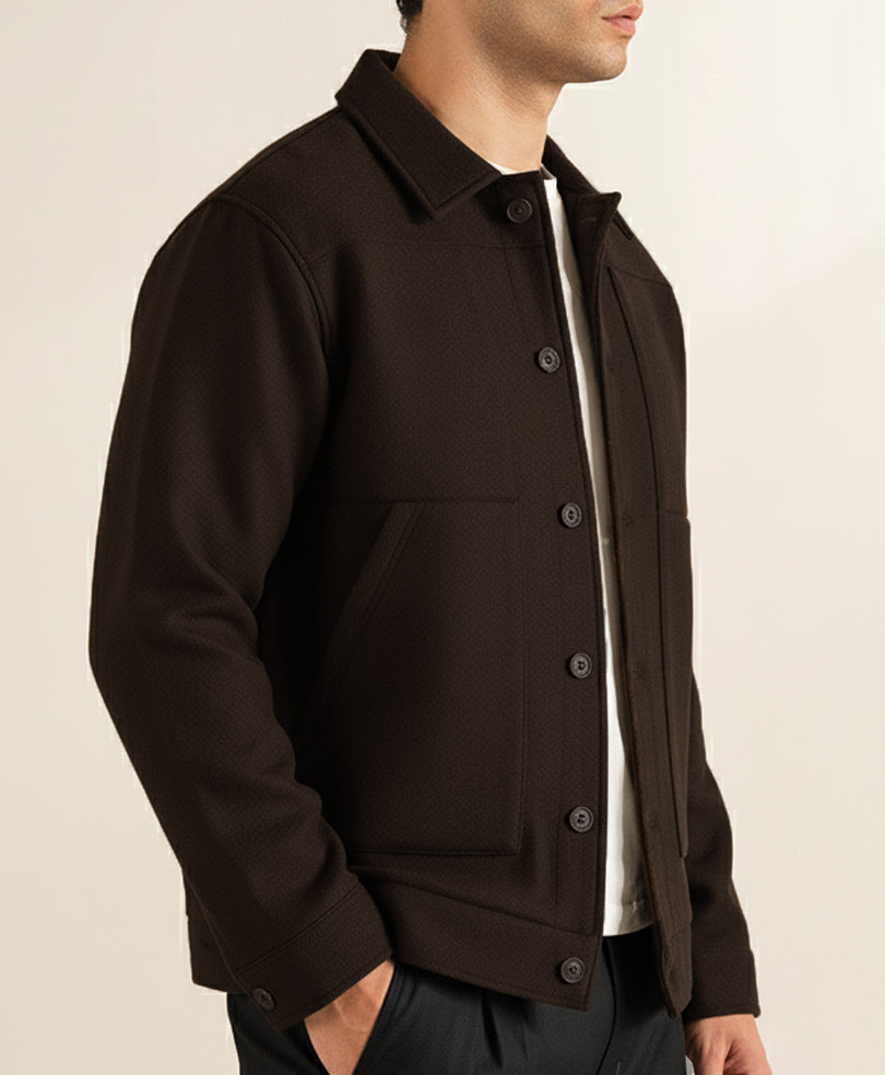 Chocolate Evo Zone Belmont Jacket