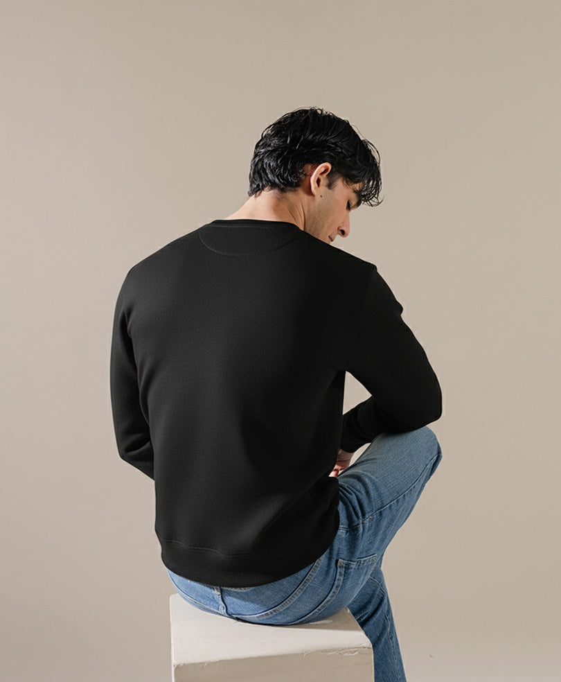 Black Evo Zone Sweatshirt