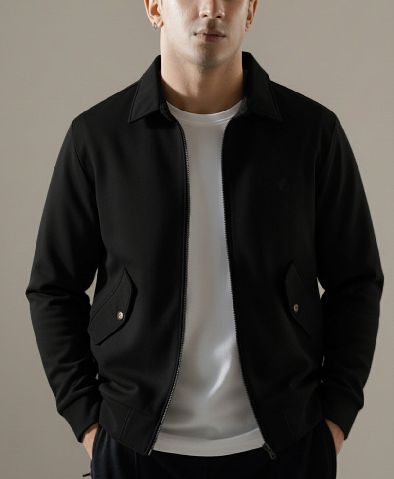 Black Evo Zone Regent Jacket