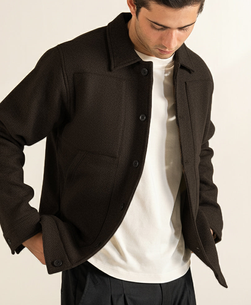 Chocolate Evo Zone Belmont Jacket