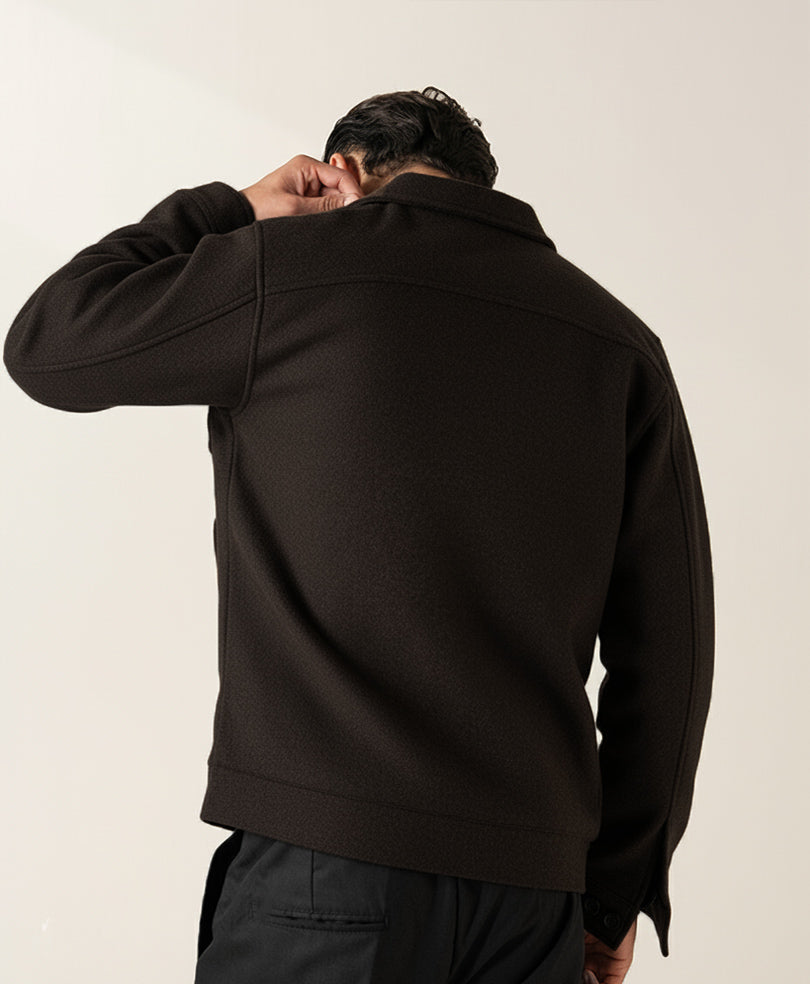 Chocolate Evo Zone Belmont Jacket