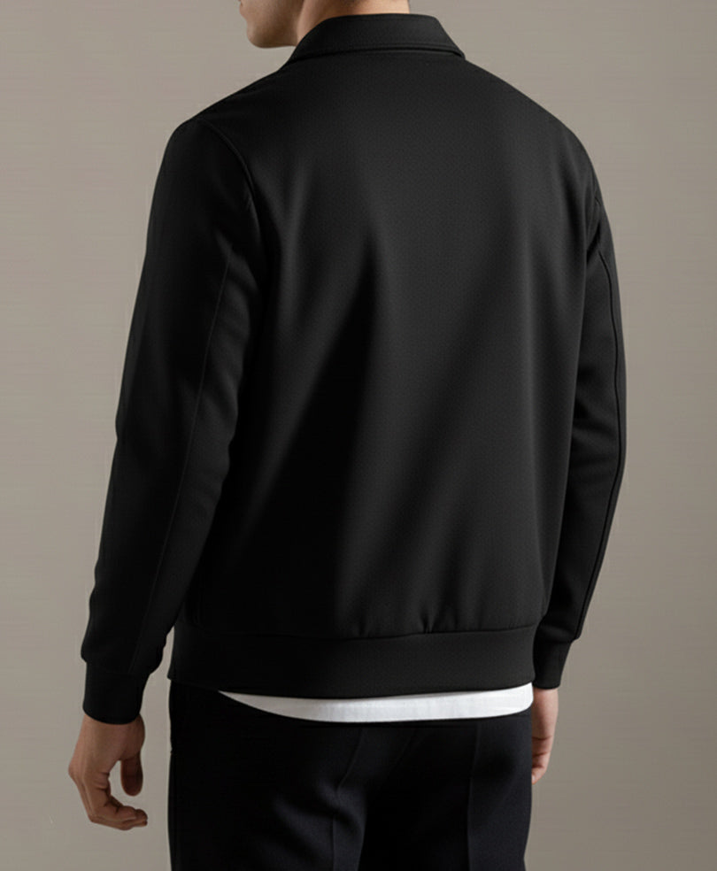 Black Evo Zone Regent Jacket