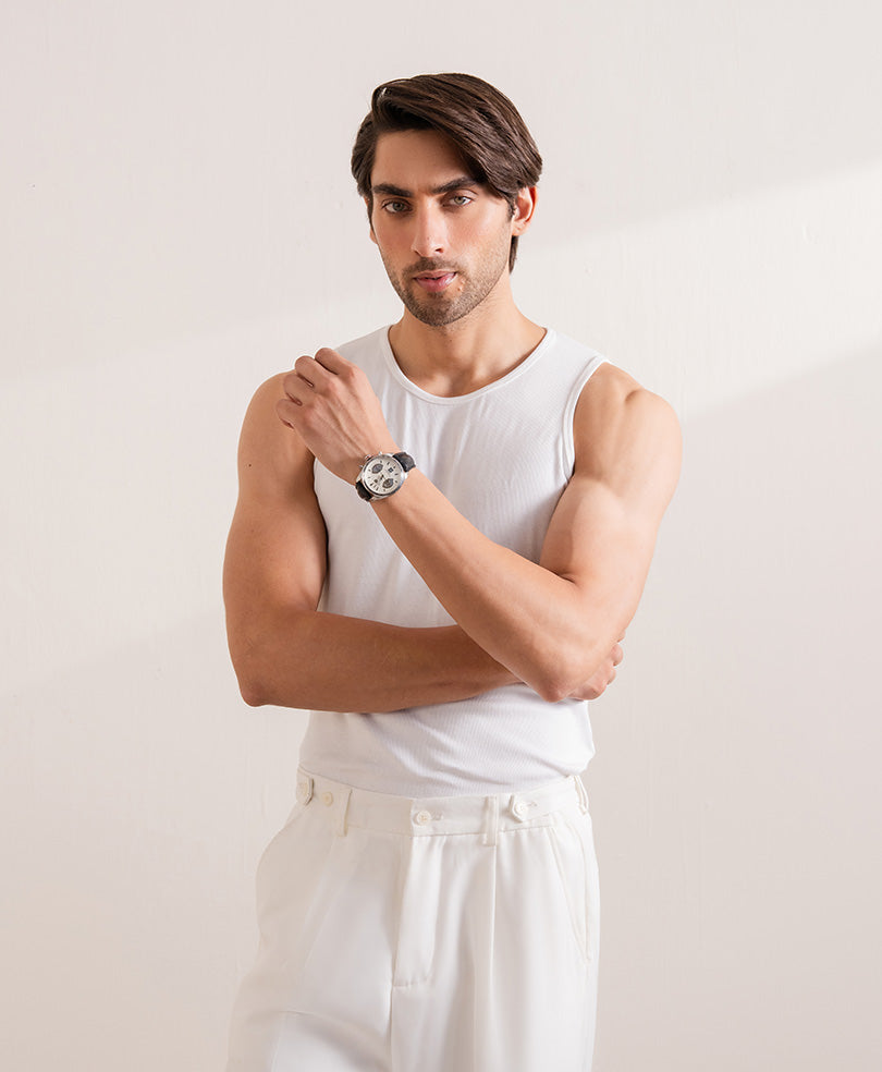 OFF White Tank Top Evo Zone