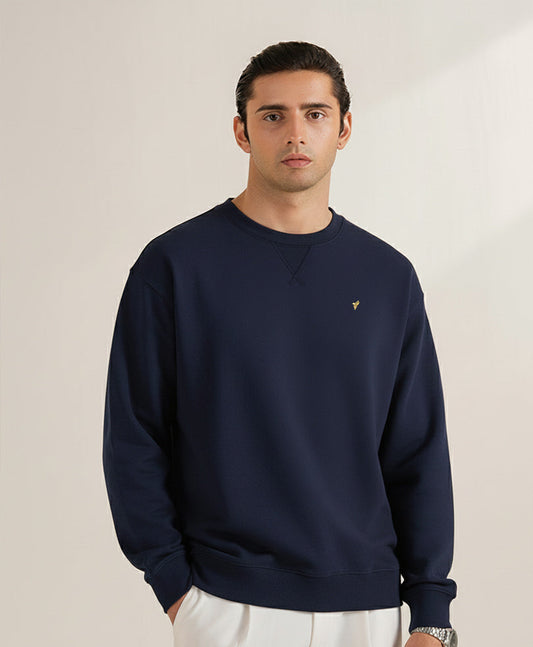 Evo Zone Navy Sweatshirt