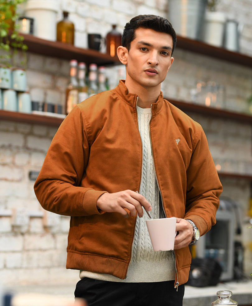 Suede Evo Zone Camel Jacket