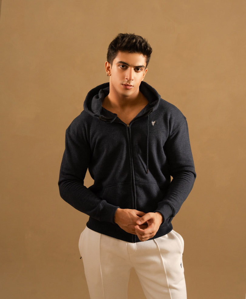 Blue Evo Zone Textured Hood