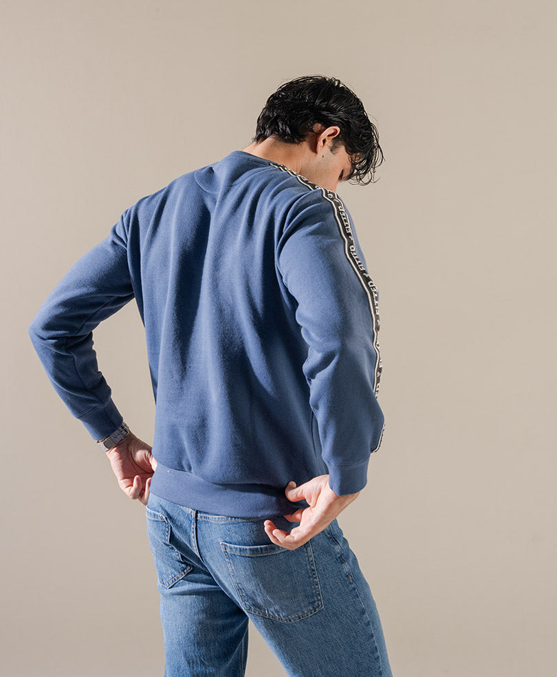 Evo Zone Blue Infinity Sweatshirt