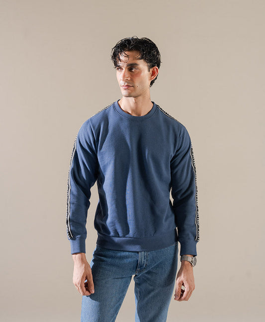 Evo Zone Blue Infinity Sweatshirt