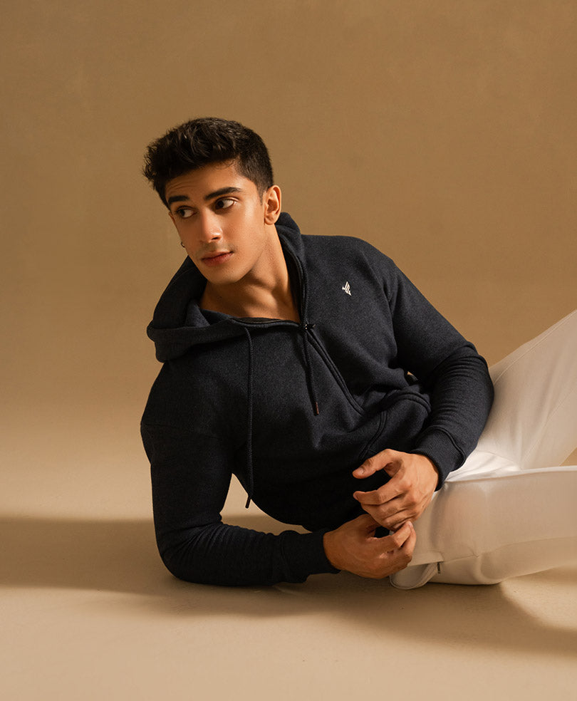 Blue Evo Zone Textured Hood