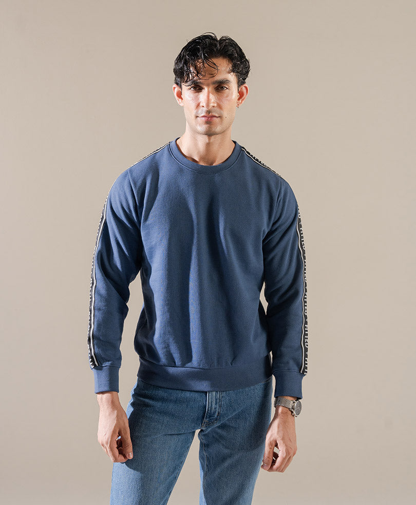 Evo Zone Blue Infinity Sweatshirt