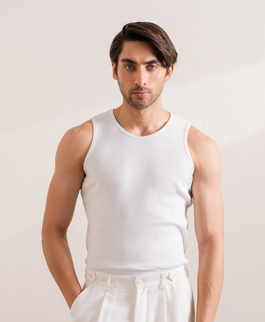 OFF White Tank Top Evo Zone