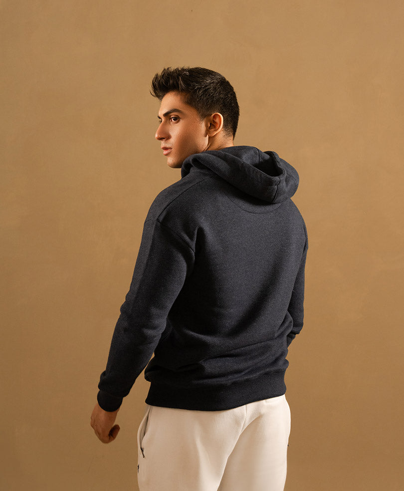 Blue Evo Zone Textured Hood