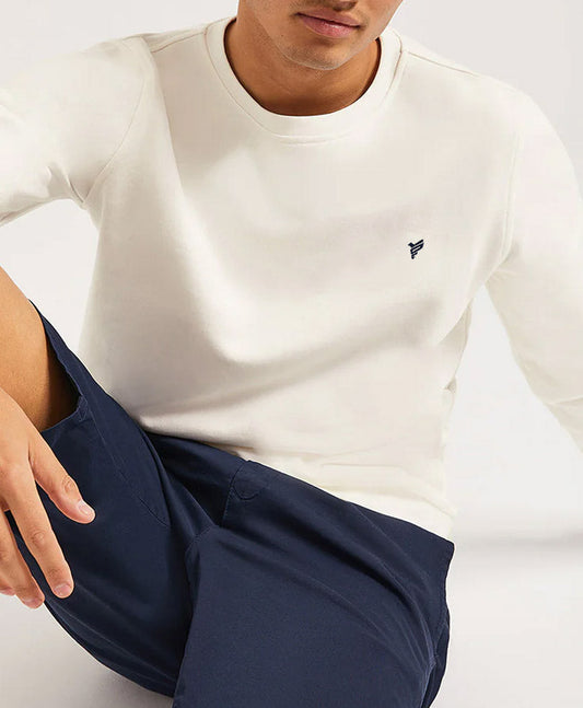 Evo Zone Ash White Sweatshirt