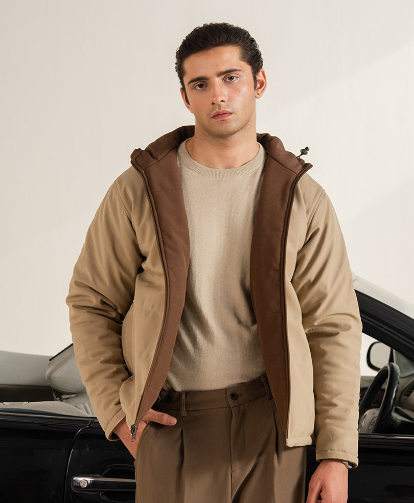 Pale Evo Zone Khaki Jumper Sweater