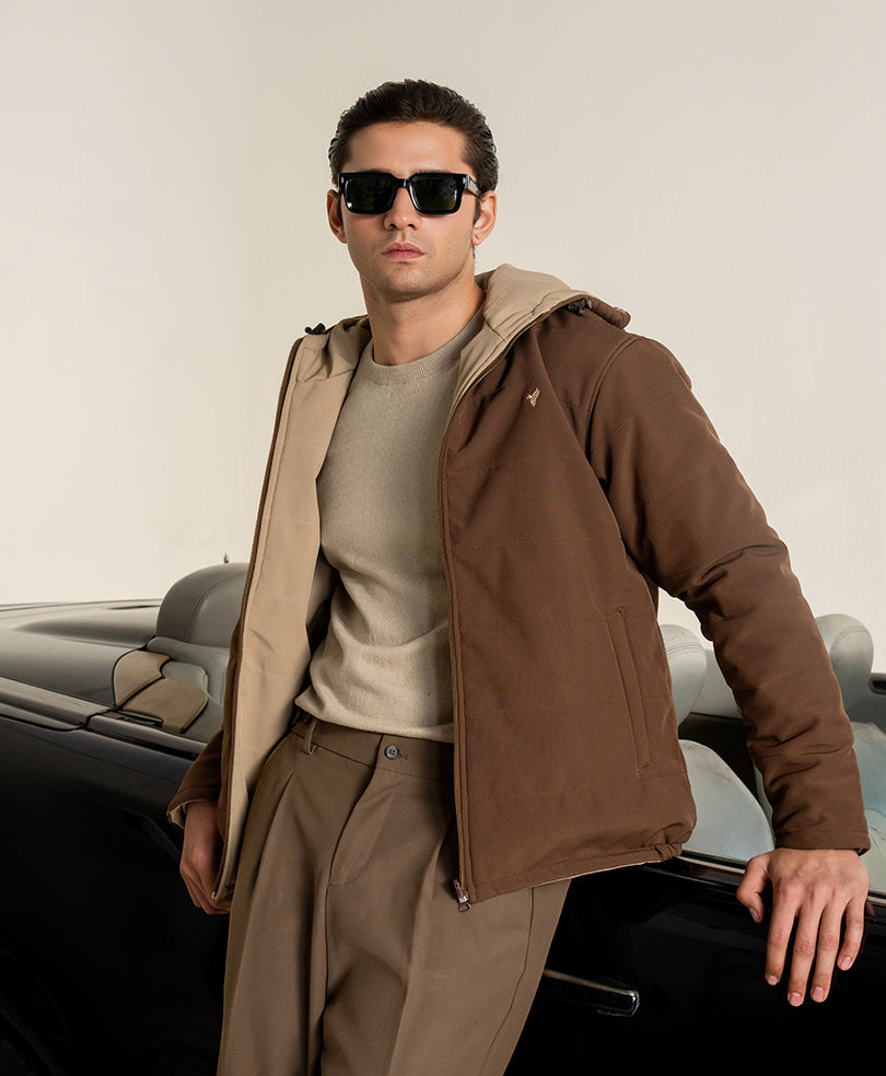 Pale Evo Zone Khaki Jumper Sweater