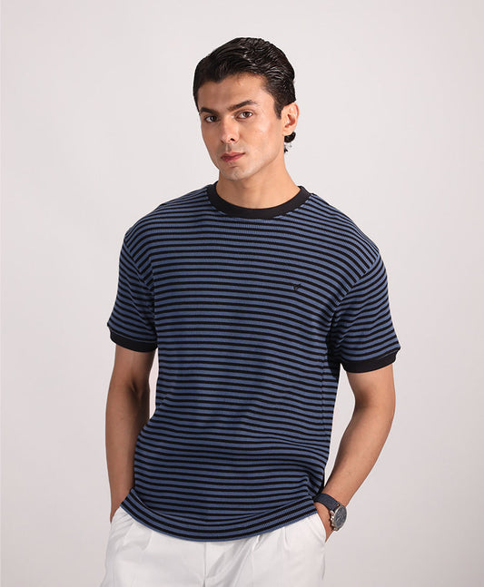 Knitted Striper Crew Evo Zone