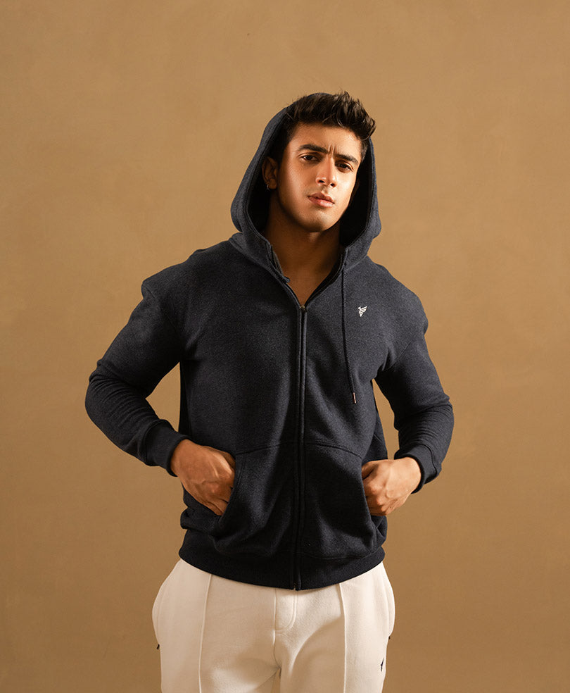 Blue Evo Zone Textured Hood