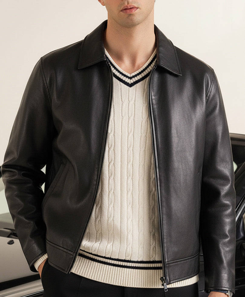 Classic Evo Zone Cable Knit Sweater