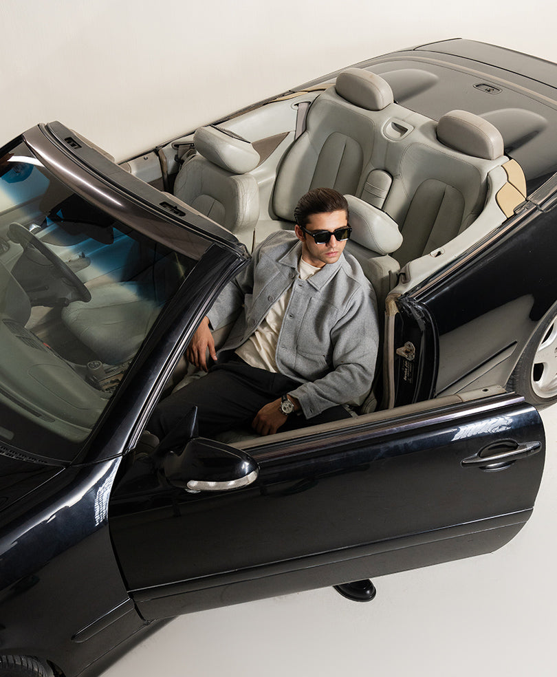 Heather Grey Belmont Jacket Evo Zone