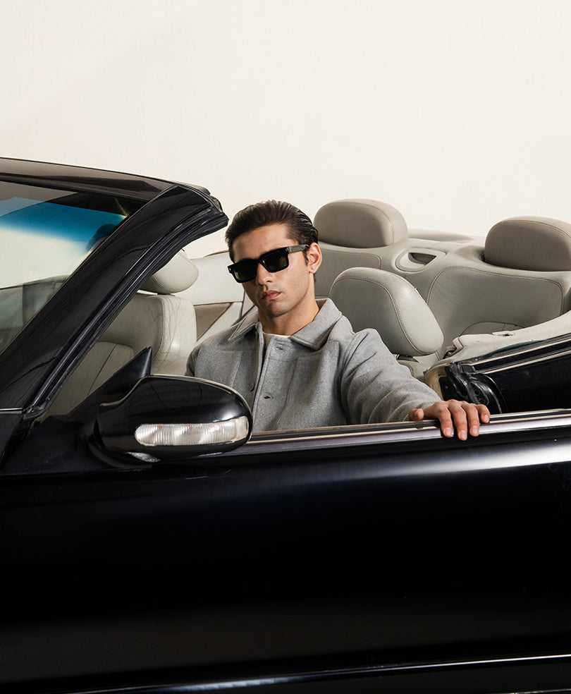 Heather Grey Belmont Jacket Evo Zone