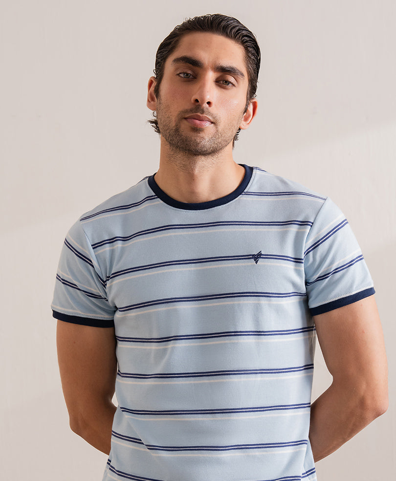 Sky Evo Zone Striper Crew